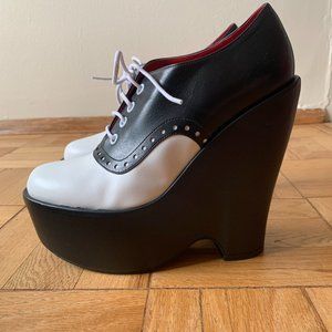 Kat Von D Shoes Girlschool Size 8 FREE SHIPPING